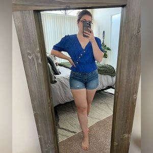 Short Sleeve Maeve Blouse